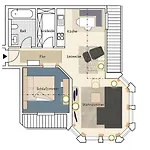 Turmsuite Ostseebad Kühlungsborn